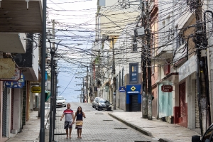 früher Morgen in Manaus 