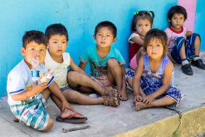 indigener Kindergarten