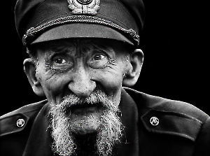 Ukrainischer Veteran