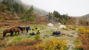 Trekking im Altai