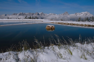 Blauer See im Toten Gebirge