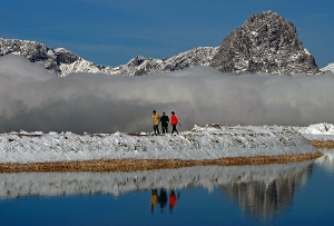 Winterwandern auf der Höss