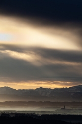 Alpen über Wallsee_1