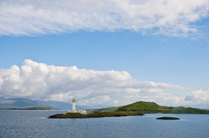 Leuchtturm vor Lishmore