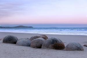 Moeraki Boulders_Neuseeland