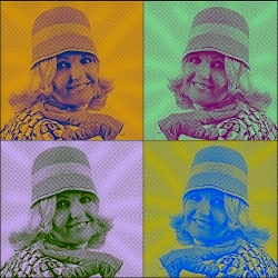 Gaby á la Warhol_1